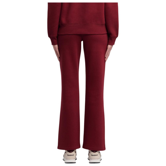 Reebok Γυναικείο παντελόνι φόρμας Identity Small Logo Open Hem Fleece Pants